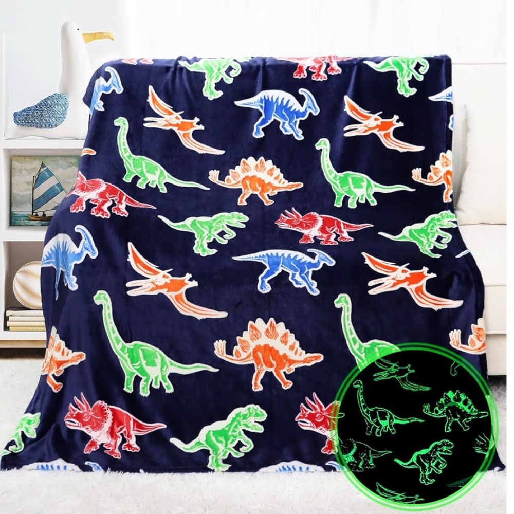 Dinosaur blanket